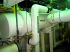 Used Doyle & Roth Heat Exchanger, 310 square feet. Hastelloy C276 tubes, tube sheets, and bonnets. (316) 3/4
