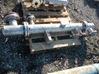 Used Doyle & Roth Shell & Tube Heat Exchanger, 13 Square Feet. Hastelloy C22 tubes, tube sheets and bonnet. (17) 0.75