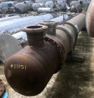 Ellett Industries Shell & Tube Heat Exchanger. Used.