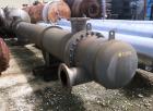 Ellett Industries Shell & Tube Heat Exchanger. Used.