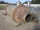 Ellett Industries Shell & Tube Heat Exchanger. Used