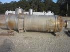 Ellett Industries Shell & Tube Heat Exchanger. Used