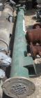 Used Carbon Steel Fabsco Heat Exchanger, shell and tube