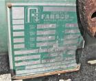 Used Carbon Steel Fabsco Heat Exchanger, shell and tube