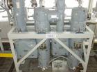 USED: Fox Valve 2 stage jet with Y-Z inter-condenser. Model 6x36 aftercondenser. Hastelloy construction. Rated fv/30 psi at 300 deg F. 24 lb/hour working capacity. Manufactured 2001.