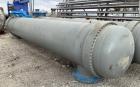 Unused- Bell & Gossett Multiple Pass Copper/Nickel Tube Heat Exchanger