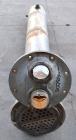 Used ITT Bell & Gossett 2 Pass U Tube Heat Exchanger, 49 Square Feet, Model SU86-2, Horizontal. Carbon steel shell rated 150 psi at –20 to 375 deg.f., (22) 3/4‘' diameter x 6' long SB 75 copper tubes...