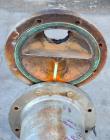 Used ITT Bell & Gossett 2 Pass U Tube Heat Exchanger, 49 Square Feet, Model SU86-2, Horizontal. Carbon steel shell rated 150 psi at –20 to 375 deg.f., (22) 3/4‘' diameter x 6' long SB 75 copper tubes...