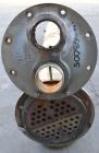 Used ITT Bell & Gossett 2 Pass U Tube Heat Exchanger, 49 Square Feet, Model SU86-2, Horizontal. Carbon steel shell rated 150 psi at –20 to 375 deg.f., (22) 3/4‘' diameter x 6' long SB 75 copper tubes...