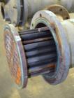 Used ITT Bell & Gossett 2 Pass U Tube Heat Exchanger, 49 Square Feet, Model SU86-2, Horizontal. Carbon steel shell rated 150 psi at –20 to 375 deg.f., (22) 3/4‘' diameter x 6' long SB 75 copper tubes...