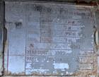 Used ITT Bell & Gossett 2 Pass U Tube Heat Exchanger, 49 Square Feet, Model SU86-2, Horizontal. Carbon steel shell rated 150 psi at –20 to 375 deg.f., (22) 3/4‘' diameter x 6' long SB 75 copper tubes...