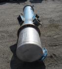 Used J.D. Cousins Shell & Tube Heat Exchanger, 335 Square Feet. Hastelloy C276 tubes, tube sheets and bonnets with (160) 1