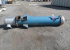 Used J.D. Cousins Shell & Tube Heat Exchanger, 335 Square Feet. Hastelloy C276 tubes, tube sheets and bonnets with (160) 1