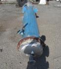 Used J.D. Cousins Shell & Tube Heat Exchanger, 335 Square Feet. Hastelloy C276 tubes, tube sheets and bonnets with (160) 1