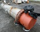 Used- J.F.D. Tube & Coil Products U Tube Shell & Tube Heat Exchanger