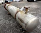 Used- J.F.D. Tube & Coil Products U Tube Shell & Tube Heat Exchanger