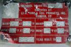 Used J.F.D. Tube & Coil Products U Tube Shell & Tube Heat Exchanger
