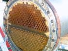 Used- J.F.D. Tube & Coil Products U Tube Shell & Tube Heat Exchanger