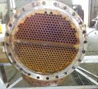 Used J.F.D. Tube & Coil Products U Tube Shell & Tube Heat Exchanger