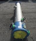 Used Kam Thermal Shell & Tube Heat Exchanger, 490 Square Feet. Hastelloy C276 tubes, tube sheets rated 100 psi & Full Vacuum at 300 degrees F. Hastelloy C276 shell rated 15 psi & Full Vacuum at 300 d...
