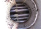 Used Kam Thermal Shell & Tube Heat Exchanger, 490 Square Feet. Hastelloy C276 tubes, tube sheets rated 100 psi & Full Vacuum at 300 degrees F. Hastelloy C276 shell rated 15 psi & Full Vacuum at 300 d...