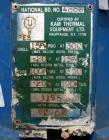 Used Kam Thermal Shell & Tube Heat Exchanger, 490 Square Feet. Hastelloy C276 tubes, tube sheets rated 100 psi & Full Vacuum at 300 degrees F. Hastelloy C276 shell rated 15 psi & Full Vacuum at 300 d...