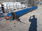 USED: Graphite Karbate shell and tube heat exchanger manufactured byKarbate Vicarb Inc, Strongsville OH, size 17-216. Built in 1990.Weight 3400 pounds. Pressure rating both sides is 75 psi with testp...