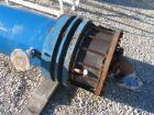 USED: Graphite Karbate shell and tube heat exchanger manufactured byKarbate Vicarb Inc, Strongsville OH, size 17-216. Built in 1990.Weight 3400 pounds. Pressure rating both sides is 75 psi with testp...