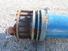 USED: Graphite Karbate shell and tube heat exchanger manufactured byKarbate Vicarb Inc, Strongsville OH, size 17-216. Built in 1990.Weight 3400 pounds. Pressure rating both sides is 75 psi with testp...