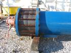 USED: Graphite Karbate shell and tube heat exchanger manufactured byKarbate Vicarb Inc, Strongsville OH, size 17-216. Built in 1990.Weight 3400 pounds. Pressure rating both sides is 75 psi with testp...