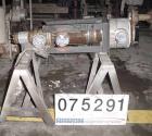 Used Ketema Single Pass Shell & Tube Heat Exchanger, 36 Square Feet, Size 8-B-42. Carpenter 20 product contact areas, vertical. Carbon steel shell rated 150 psi at 400 deg F. (53) 3/4