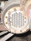 Used Ketema Single Pass Shell & Tube Heat Exchanger, 36 Square Feet, Size 8-B-42. Carpenter 20 product contact areas, vertical. Carbon steel shell rated 150 psi at 400 deg F. (53) 3/4