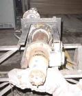 Used Ketema Single Pass Shell & Tube Heat Exchanger, 36 Square Feet, Size 8-B-42. Carpenter 20 product contact areas, vertical. Carbon steel shell rated 150 psi at 400 deg F. (53) 3/4