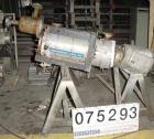 Used Ketema Single Pass Shell & Tube Heat Exchanger, 36 Square Feet, Size 8-B-42. Carpenter 20 product contact areas, vertical. Carbon steel shell rated 150 psi at 400 deg F. (53) 3/4