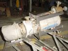 Used Ketema Single Pass Shell & Tube Heat Exchanger, 36 Square Feet, Size 8-B-42. Carpenter 20 product contact areas, vertical. Carbon steel shell rated 150 psi at 400 deg F. (53) 3/4