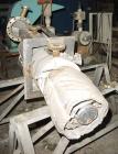 Used Ketema Single Pass Shell & Tube Heat Exchanger, 36 Square Feet, Size 8-B-42. Carpenter 20 product contact areas, vertical. Carbon steel shell rated 150 psi at 400 deg F. (53) 3/4