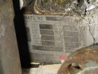 Used Ketema Single Pass Shell & Tube Heat Exchanger, 36 Square Feet, Size 8-B-42. Carpenter 20 product contact areas, vertical. Carbon steel shell rated 150 psi at 400 deg F. (53) 3/4