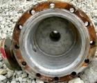 USED: Ketema Single Pass Shell and Tube Heat Exchanger, 39 square feet, size 8-A-36, horizontal. Carbon steel shell rated 150 psi at 350 deg F, (72) 5/8