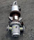 Used Ketema Heat Exchanger, 91 Square Feet. Hastelloy C276 tubes, tube sheets and bonnets with (78) 0.75