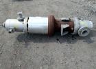 Used Ketema Heat Exchanger, 91 Square Feet. Hastelloy C276 tubes, tube sheets and bonnets with (78) 0.75
