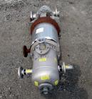 Used Ketema Heat Exchanger, 91 Square Feet. Hastelloy C276 tubes, tube sheets and bonnets with (78) 0.75