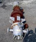 Used Ketema Heat Exchanger, 91 Square Feet. Hastelloy C276 tubes, tube sheets and bonnets with (78) .75