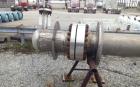 Unused - Inconel 600 (high nickel) Shell and Tube Heat Exchanger, Approximately 500 Square Foot (105) 3/4