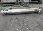 Used National Heat Transfer Shell & Tube Heat Exchanger, 150 Square Feet. Hastelloy C276 tubes and bonnets, 316L stainless steel tube sheets. (96) 0.75