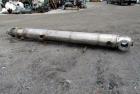 Used National Heat Transfer Shell & Tube Heat Exchanger, 289 Square Feet. Hastelloy tubes, 316L tube sheet. (134) 0.75