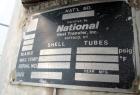Used National Heat Transfer Shell & Tube Heat Exchanger