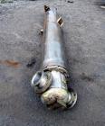 Used National Heat Transfer Shell & Tube Heat Exchanger, 269 Square Feet. Hastelloy C276 tubes and bonnets, 316L stainless steel tube sheets. (110) 0.75