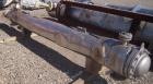 Used RAS Process Equipment 2 Pass Shell and Tube Heat Exchanger, 193 square feet, horizontal, type BEM 10-144. 316L stainless steel shell rated 50 psi/FV at 180 deg F. (82) 3/4'' diameter x 12' long ...