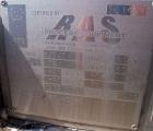 Used RAS Process Equipment 2 Pass Shell and Tube Heat Exchanger, 193 square feet, horizontal, type BEM 10-144. 316L stainless steel shell rated 50 psi/FV at 180 deg F. (82) 3/4'' diameter x 12' long ...