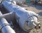 Used RAS Process Equipment 6 Pass Shell and Tube Heat Exchanger, 608 square feet, horizontal, type BEM 23-144. 316L stainless steel shell rated 50 psi/FV at 340 deg F. (258) 3/4'' diameter x 12' long...